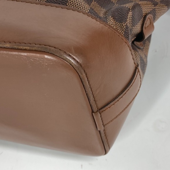 LOUIS VUITTON Brown Damier Canvas Shoulder Bag - Picture 7 of 16
